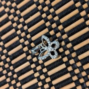Silver Butterfly Pendant